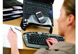 Laptopstandaard Fellowes Smart Suites