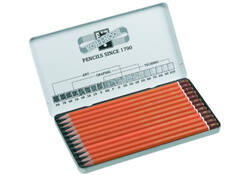 Potloodstift Koh-I-Noor 1502 Artset 8B-2H