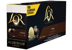 Koffiecups L'Or espresso Forza 100 stuks