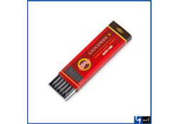 Grafietstift Koh-I-Noor gioconda 4865 2B 5,6mm 6 stuks