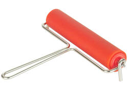 Aandrukrol Abig 150mm metaal