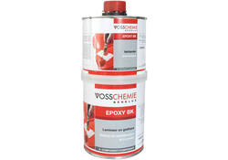 Epoxy-BK Voss hars 1kg + verharder