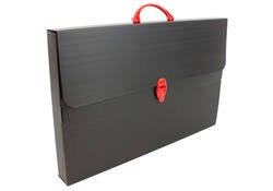 Tekenkoffer Balmar2000 42.5x55.5x3.3cm zwart