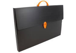 Tekenkoffer Balmar2000 42.5x55.5x3.3cm zwart