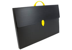 Tekenkoffer Balmar2000 42.5x55.5x3.3cm zwart