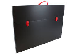 Tekenkoffer Favorit Every Line 735x520x30mm zwart