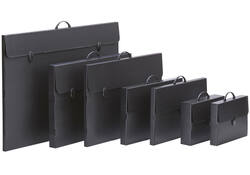 Tekenkoffer Favorit Every Line 735x520x30mm zwart