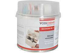 Vormrubber Voss siliconen 500gr + verharder