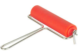Aandrukrol Abig 120mm metaal