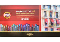 Pastelkrijt Koh-I-Noor Toison 8516 rond 48 stuks assorti