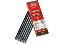 Grafietstift Koh-I-Noor progresso 8915 HB 8B + aqua