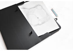Tekenkoffer Favorit Every Line 735x520x50mm zwart