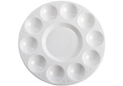 Palet Conda rond 17cm plastic