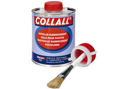 Rubbercement Collall 1000ml + kwast
