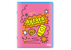 Schrift Aurora A5 lijn 200 pagina's 60gr