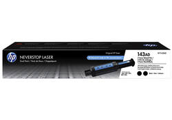 Navulcartridge HP W1143AD 143A zwart 2x