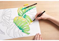 Brushpen edding 1340 zwart