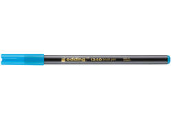 Brushpen edding 1340 azuurblauw
