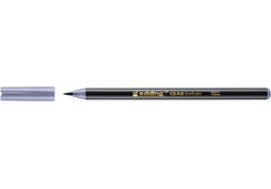 Brushpen edding 1340 zilvergrijs