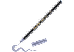 Brushpen edding 1340 zilvergrijs