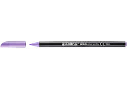 Fineliner edding 1200 087 fijn pastel bessenlavendel