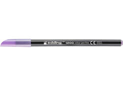 Fineliner edding 1200 087 fijn pastel bessenlavendel