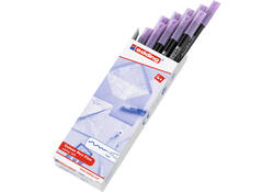 Fineliner edding 1200 087 fijn pastel bessenlavendel