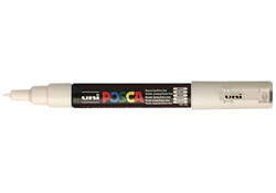 Verfstift Posca PC1MC extra fijn wit