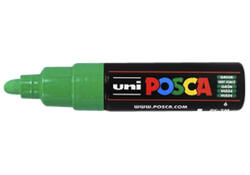 Verfstift Posca PC7M breed donkergroen