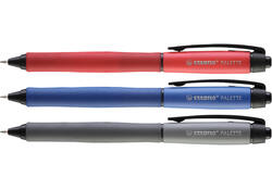 Rollerpen STABILO Palette 268/40 medium rood
