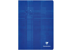 Schrift Clairefontaine A4 ruit 10x10mm 80 pagina's 90gr assorti