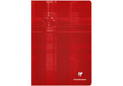 Schrift Clairefontaine A4 ruit 10x10mm 80 pagina's 90gr assorti