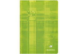 Schrift Clairefontaine A4 ruit 10x10mm 80 pagina's 90gr assorti