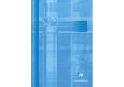 Puntenboek leraren Clairefontaine A4 72 pagina's 110gr meertalig assorti