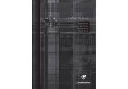Puntenboek leraren Clairefontaine A4 72 pagina's 110gr meertalig assorti