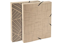 Elastobox Exacompta Eterneco A4 40mm 600gr 2 designs
