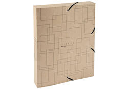 Elastobox Exacompta Eterneco A4 40mm 600gr 2 designs