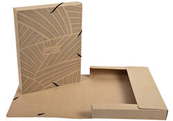 Elastobox Exacompta Eterneco A4 40mm 600gr 2 designs