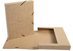 Elastobox Exacompta Eterneco A4 40mm 600gr 2 designs