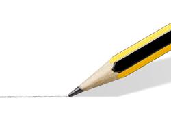 Potlood Staedtler Noris HB blister à 3 stuks