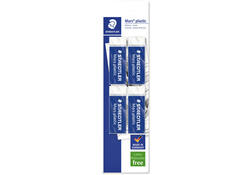 Gum Staedtler Mars blister à 4 stuks