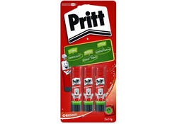 Lijmstift Pritt 11gr blister à 3 stuks