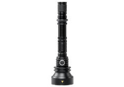 Zaklamp MAUL Helios LED 23cm accu lichtbereik 300m 10W