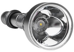 Zaklamp MAUL Helios LED 23cm accu lichtbereik 300m 10W