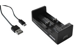 Acculader MAUL XTAR MC2 voor 2 accu‘s