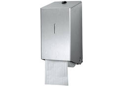 Toiletpapierdispenser Euro Products doprol duo RVS 438001