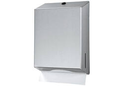 Handdoekdispenser Euro Products Maxi RVS 438190