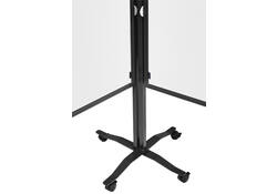 Scheidingswand + whiteboard Legamaster Premium 150x120cm gelakt staal