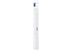 Liniaal Staedtler 563 400mm aluminium