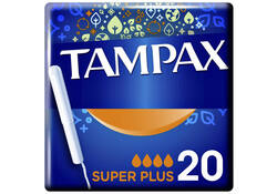 Tampons TAMPAX Cef Super Plus 20st